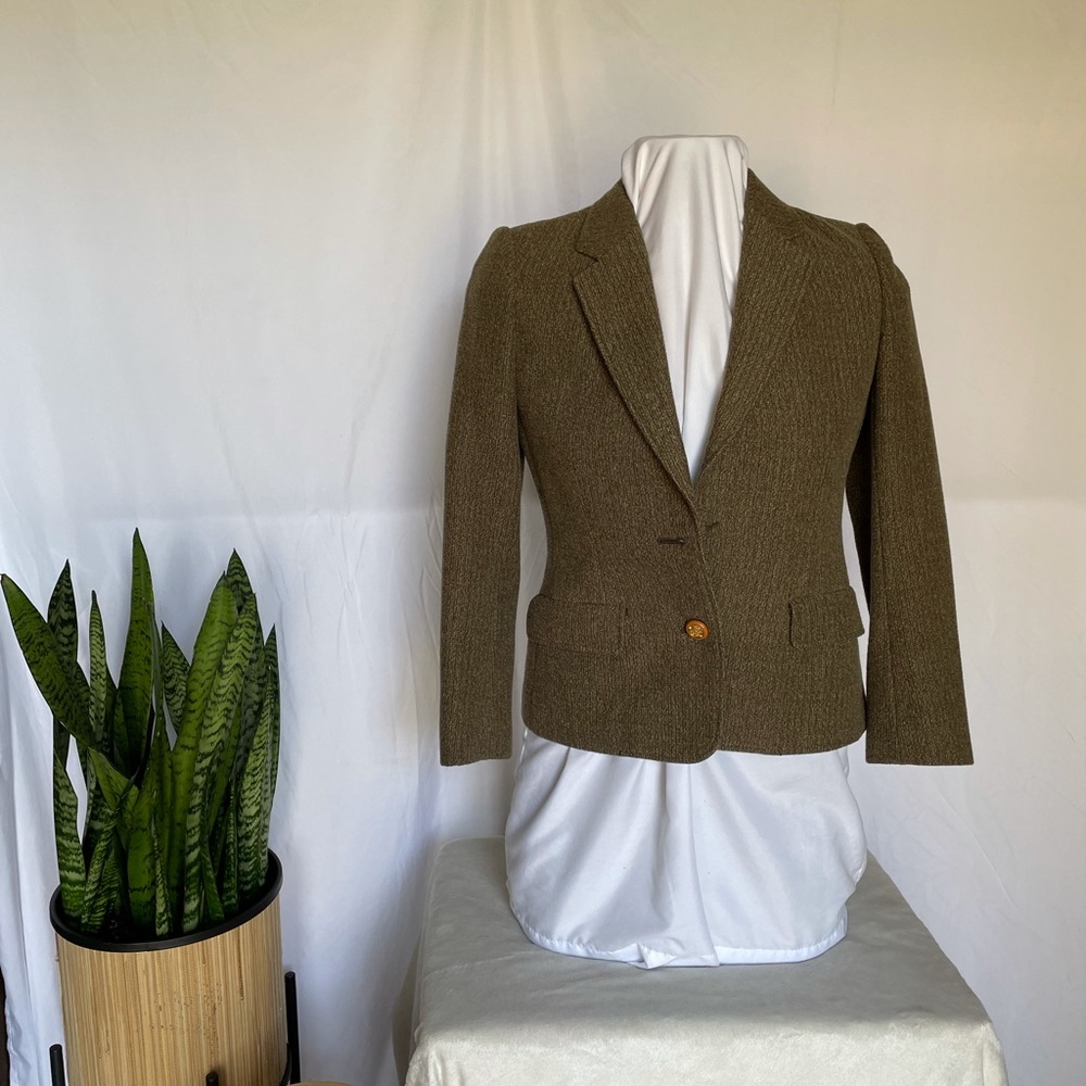 Hi Style Tweed Blazer